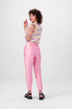 Heimstone Bottoms Gabriel Pants In Bubble Gum