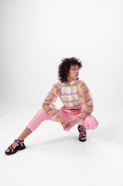 Heimstone Bottoms Gabriel Pants In Bubble Gum