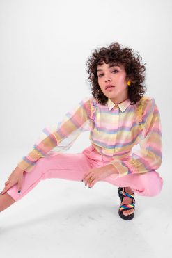 Heimstone Tops Imogen Shirt In Martini Weave