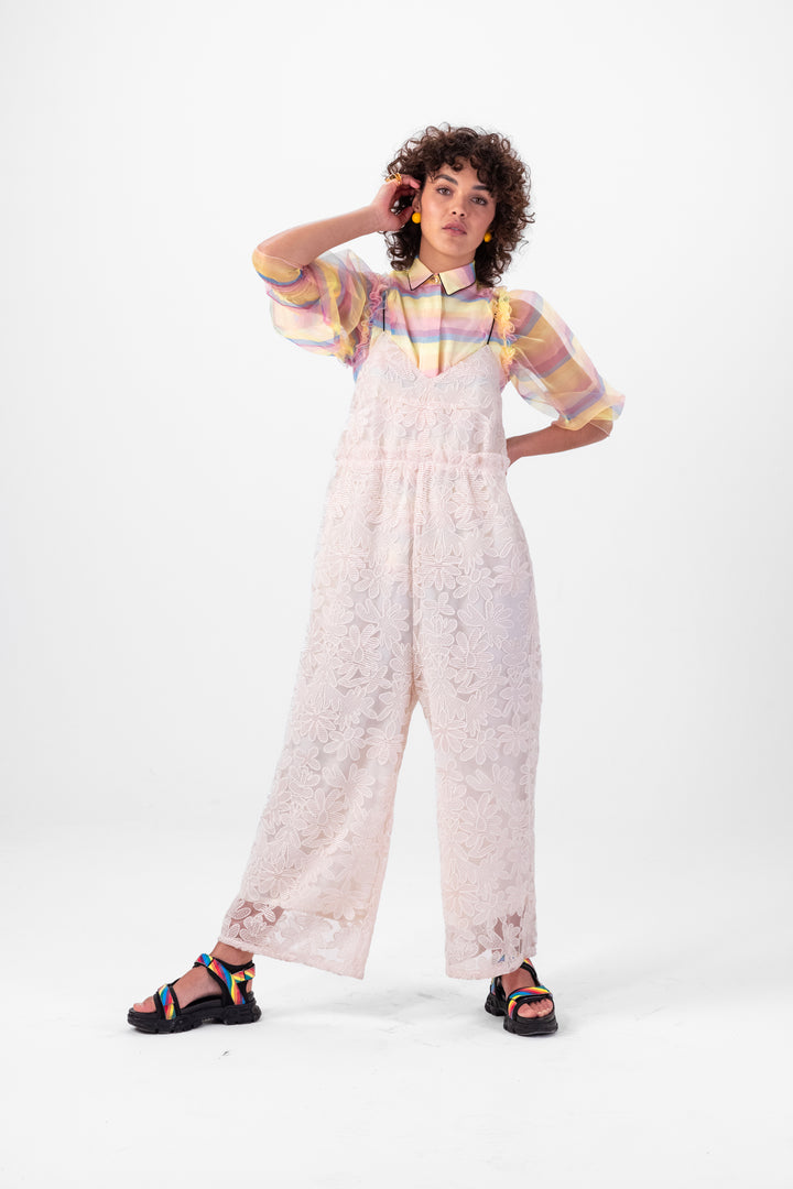 Heimstone Lottie Jumpsuit In Daisy Lace 4 Heimstone Lottie Jumpsuit In Daisy Lace