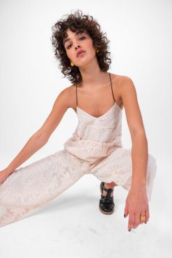 Heimstone Lottie Jumpsuit In Daisy Lace 16 Heimstone Lottie Jumpsuit In Daisy Lace