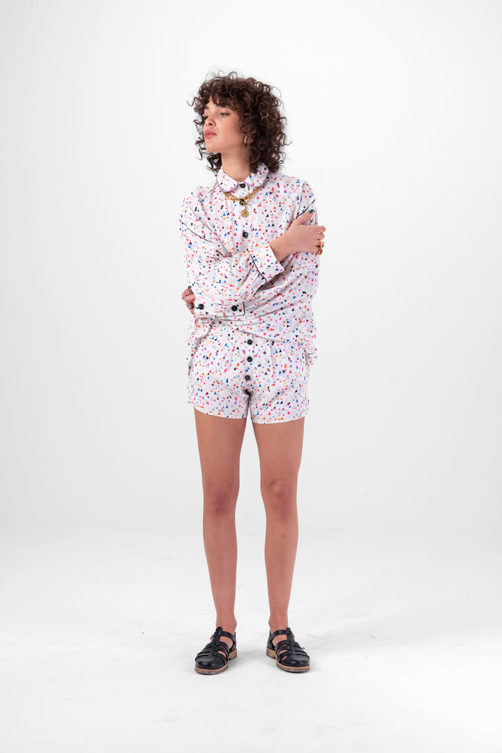 Heimstone Bottoms Spencer Short In Fior Di Latte Print 1 Heimstone Bottoms Spencer Short In Fior Di Latte Print