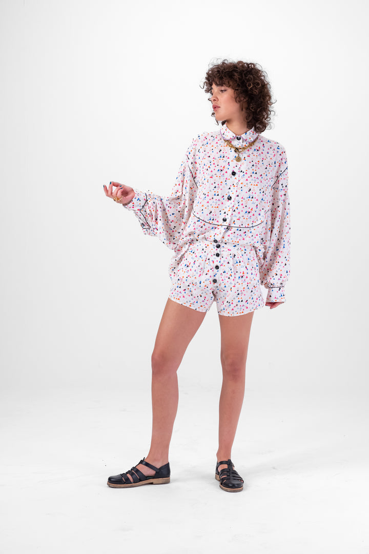 Heimstone Bottoms Spencer Short In Fior Di Latte Print 2 Heimstone Bottoms Spencer Short In Fior Di Latte Print