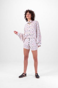 Heimstone Bottoms Spencer Short In Fior Di Latte Print 11 Heimstone Bottoms Spencer Short In Fior Di Latte Print