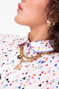 Heimstone Tasman Shirt In Fior Di Latte Print Tops 12 Heimstone Tasman Shirt In Fior Di Latte Print Tops