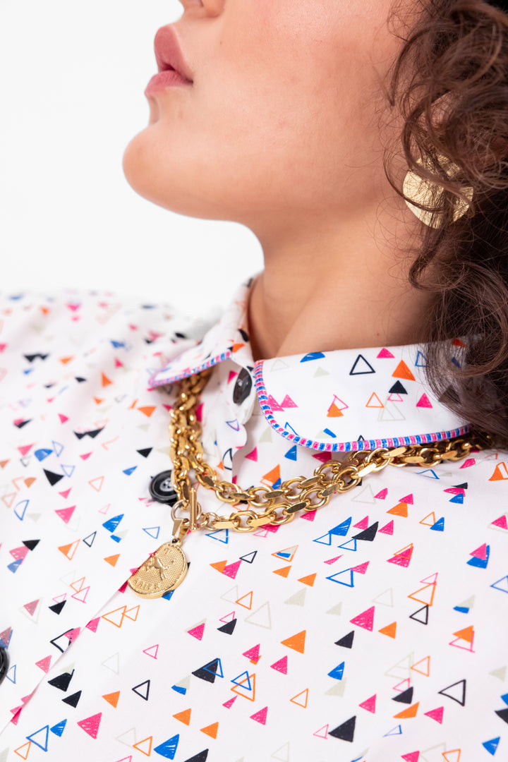 Heimstone Tasman Shirt In Fior Di Latte Print Tops 4 Heimstone Tasman Shirt In Fior Di Latte Print Tops