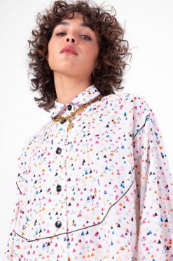 Heimstone Tasman Shirt In Fior Di Latte Print Tops 13 Heimstone Tasman Shirt In Fior Di Latte Print Tops