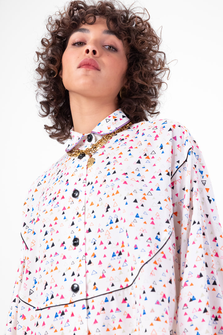 Heimstone Tasman Shirt In Fior Di Latte Print Tops 5 Heimstone Tasman Shirt In Fior Di Latte Print Tops