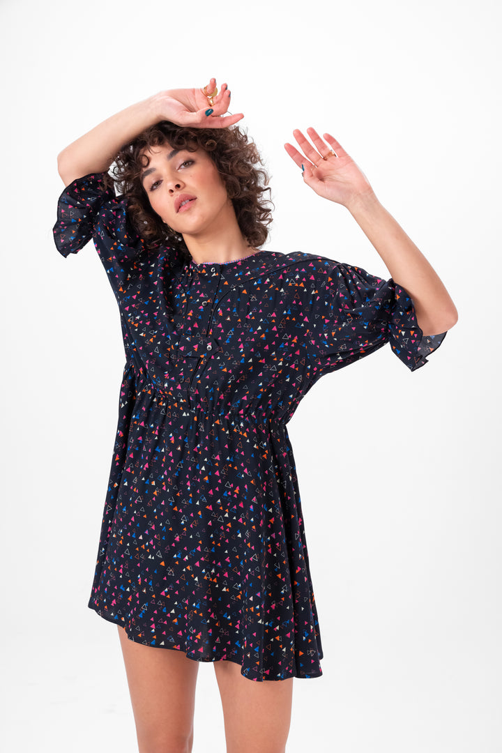 Heimstone Dresses & Jumpsuits Beausserie Dress In Zodiac Print 3 Heimstone Dresses & Jumpsuits Beausserie Dress In Zodiac Print