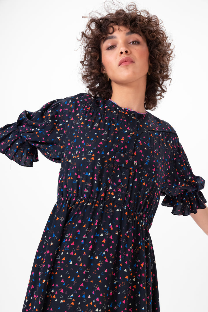 Heimstone Dresses & Jumpsuits Beausserie Dress In Zodiac Print 2 Heimstone Dresses & Jumpsuits Beausserie Dress In Zodiac Print