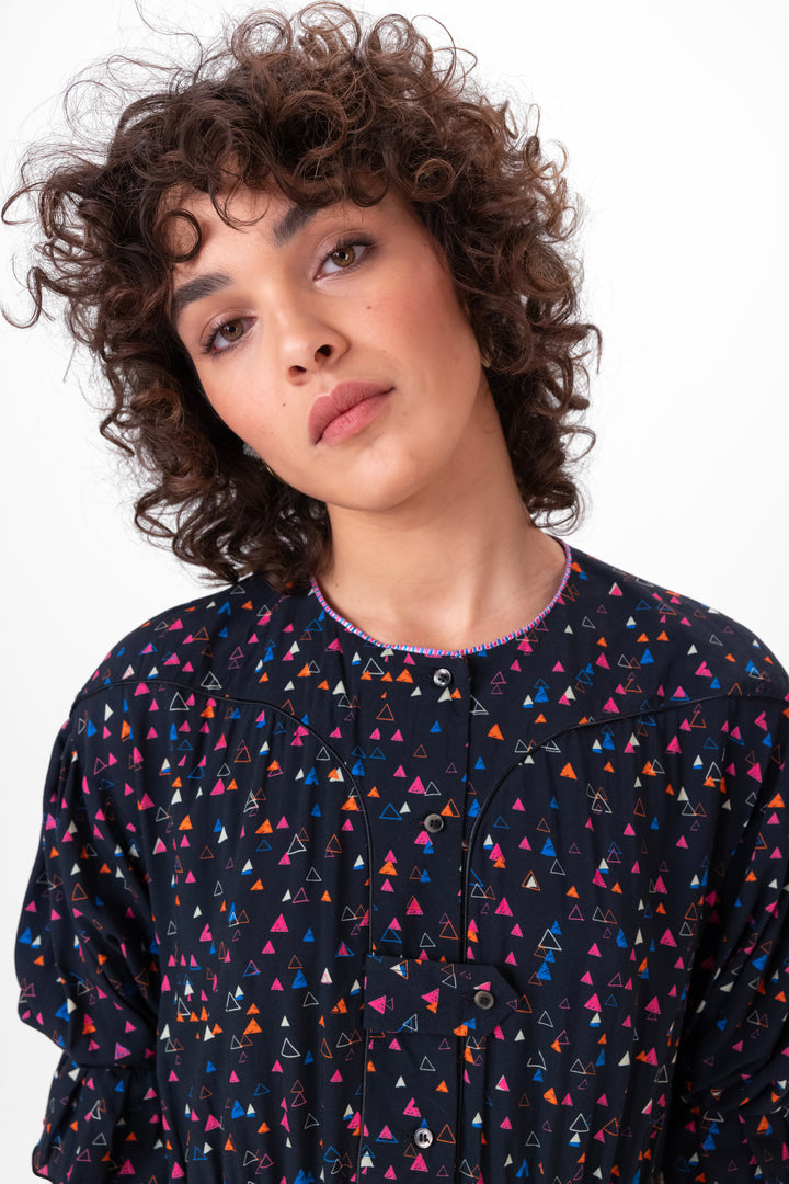 Heimstone Dresses & Jumpsuits Beausserie Dress In Zodiac Print 4 Heimstone Dresses & Jumpsuits Beausserie Dress In Zodiac Print