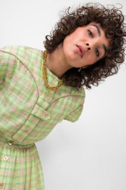 Heimstone Tops Beausserie Shirt In Rosary Vichy