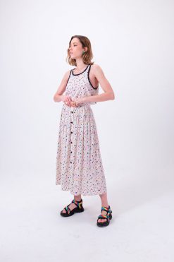 Heimstone Orso Skirt In Fior Di Latte Print Bottoms