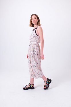 Heimstone Orso Skirt In Fior Di Latte Print Bottoms