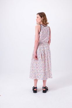 Heimstone Orso Skirt In Fior Di Latte Print Bottoms