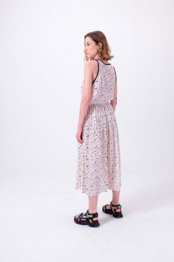 Heimstone Orso Skirt In Fior Di Latte Print Bottoms