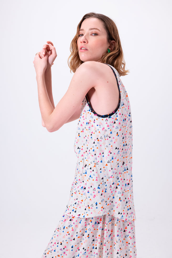 Heimstone Deva Tank Top In Fior Di Latte Print Tops 5 Heimstone Deva Tank Top In Fior Di Latte Print Tops