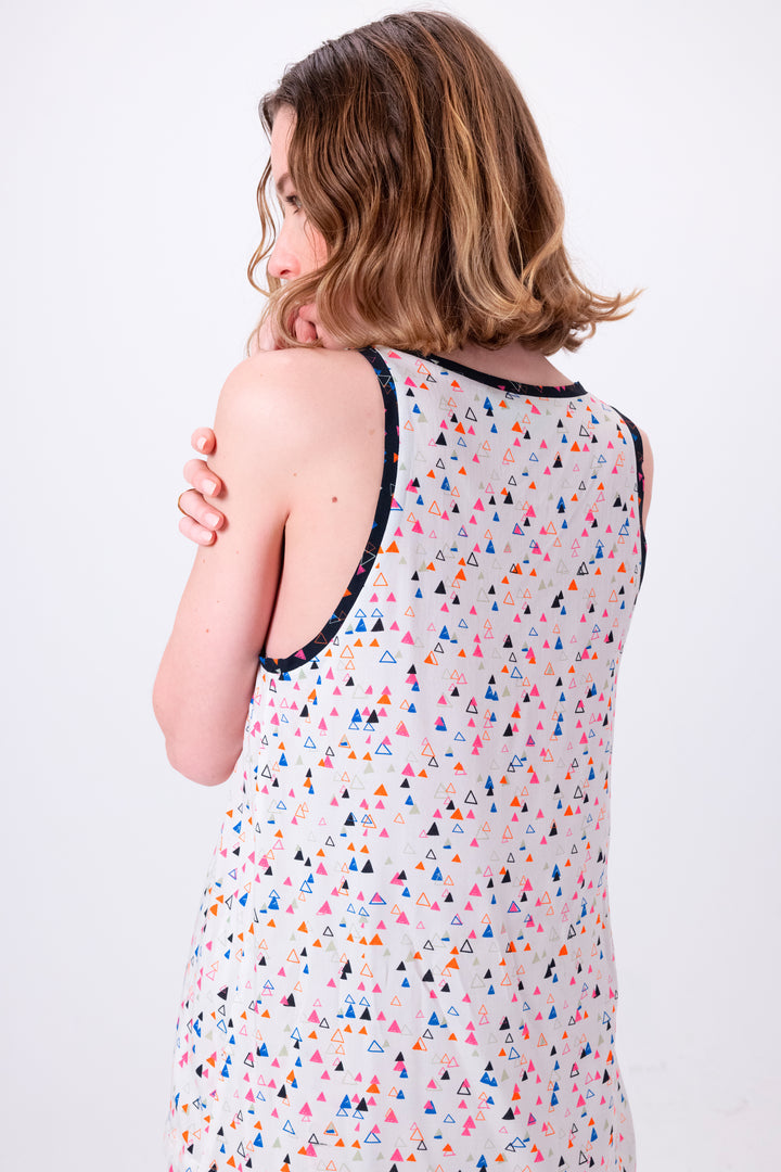 Heimstone Deva Tank Top In Fior Di Latte Print Tops 4 Heimstone Deva Tank Top In Fior Di Latte Print Tops