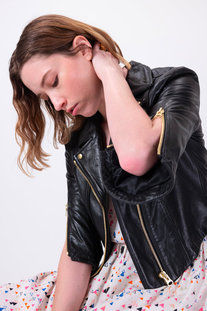 Heimstone Heimstone Signature Russel Perfecto In Black Leather 9 Heimstone Heimstone Signature Russel Perfecto In Black Leather