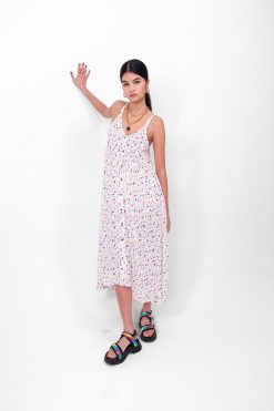 Heimstone Dresses & Jumpsuits Java Dress In Fior Di Latte Print