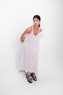 Heimstone Dresses & Jumpsuits Java Dress In Fior Di Latte Print
