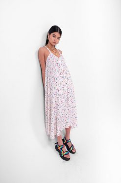 Heimstone Dresses & Jumpsuits Java Dress In Fior Di Latte Print