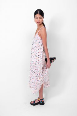 Heimstone Dresses & Jumpsuits Java Dress In Fior Di Latte Print