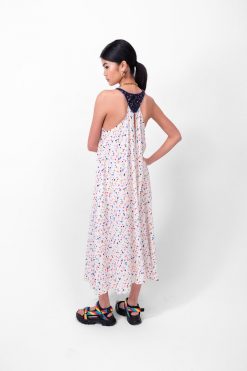 Heimstone Dresses & Jumpsuits Java Dress In Fior Di Latte Print