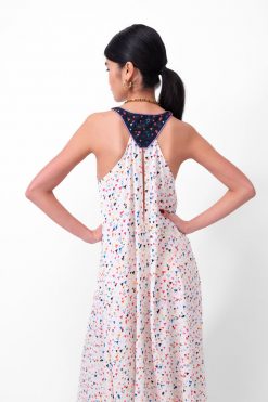 Heimstone Dresses & Jumpsuits Java Dress In Fior Di Latte Print