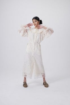 Heimstone Bottoms Doll Bermuda In Daisy Lace