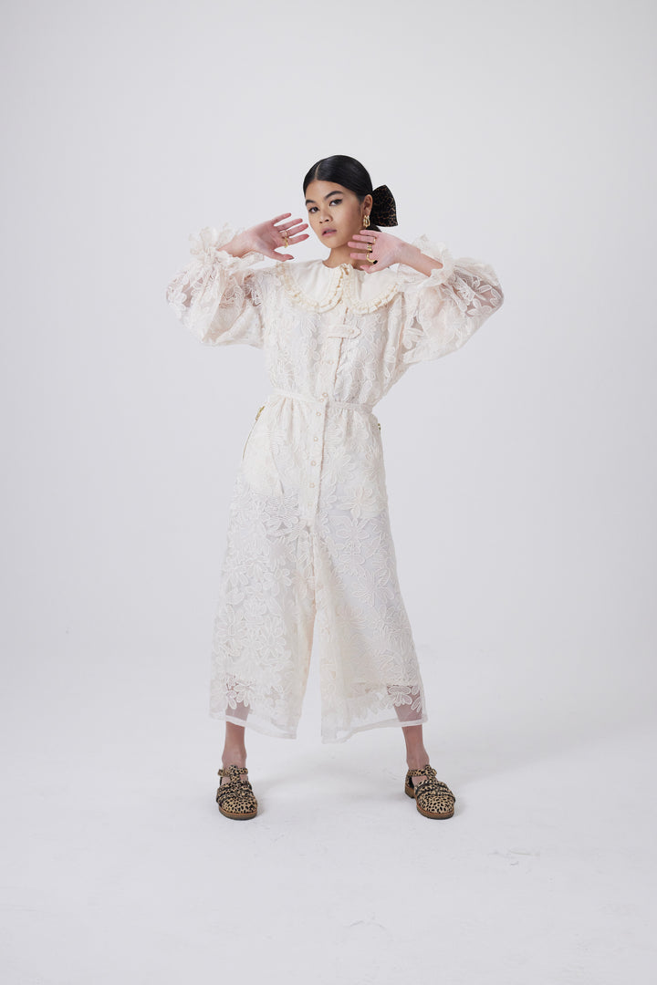 Heimstone Bottoms Doll Bermuda In Daisy Lace 1 Heimstone Bottoms Doll Bermuda In Daisy Lace