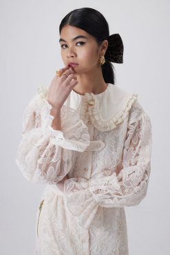 Heimstone Tops Trigalière Shirt In Daisy Lace