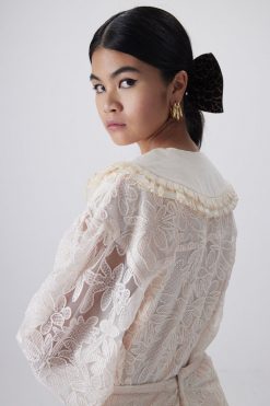 Heimstone Tops Trigalière Shirt In Daisy Lace
