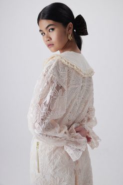 Heimstone Tops Trigalière Shirt In Daisy Lace