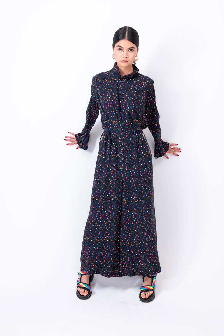 Heimstone Doll Pants In Zodiac Print Bottoms 2 Heimstone Doll Pants In Zodiac Print Bottoms