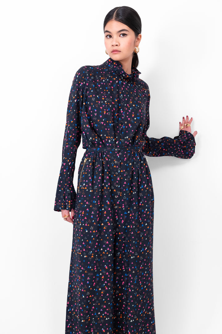 Heimstone Doll Pants In Zodiac Print Bottoms 5 Heimstone Doll Pants In Zodiac Print Bottoms