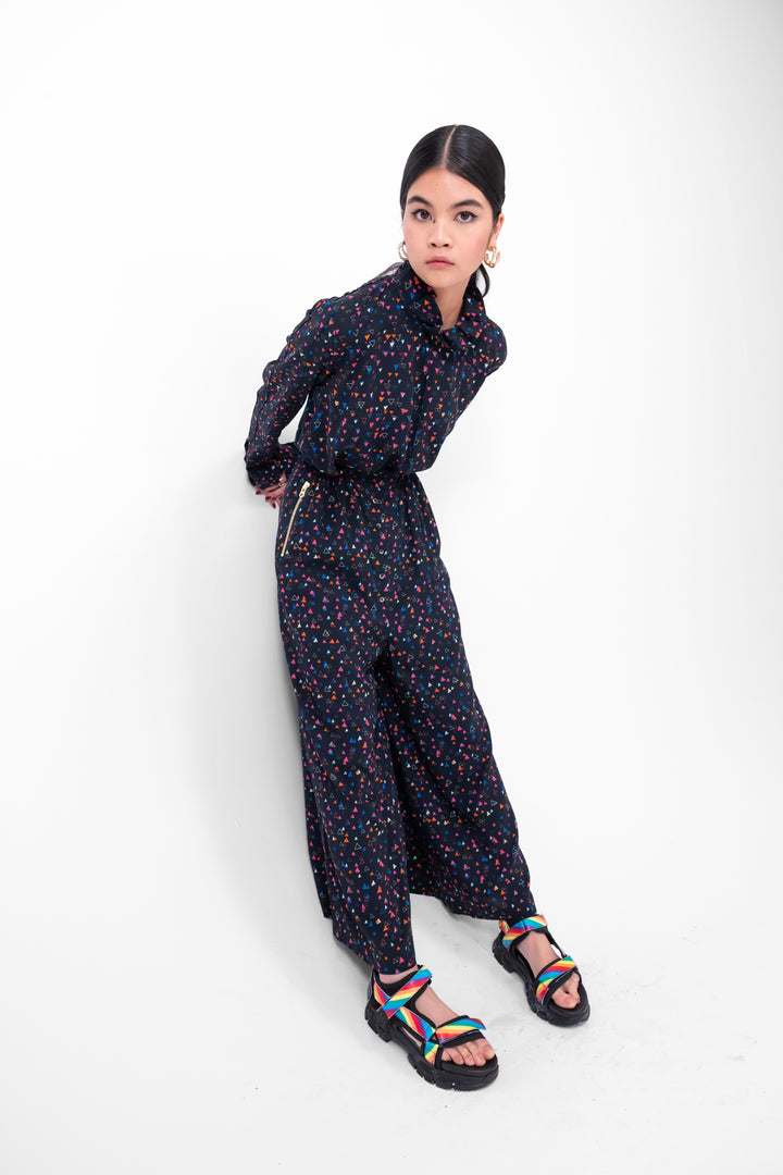 Heimstone Doll Pants In Zodiac Print Bottoms 6 Heimstone Doll Pants In Zodiac Print Bottoms