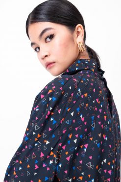 Heimstone Muse Shirt In Zodiac Print