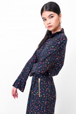 Heimstone Muse Shirt In Zodiac Print