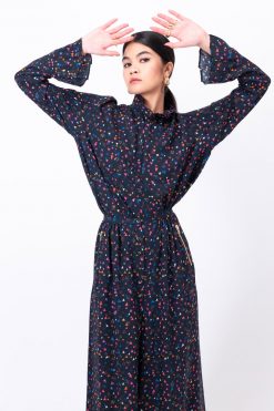 Heimstone Muse Shirt In Zodiac Print