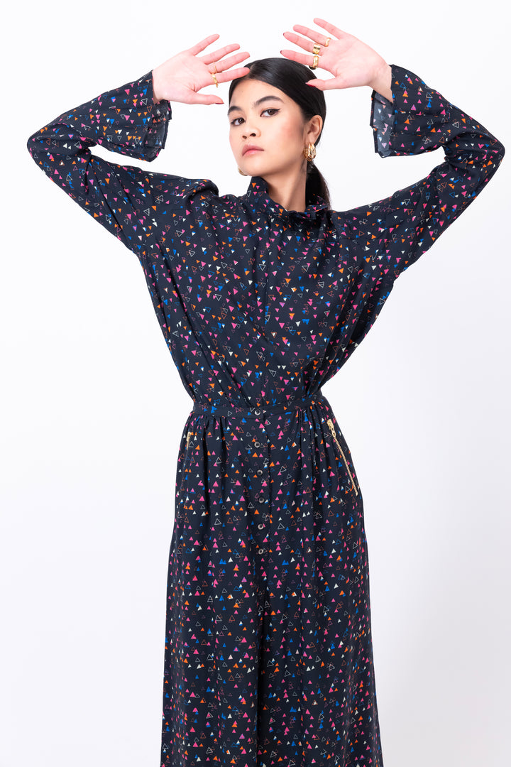 Heimstone Doll Pants In Zodiac Print Bottoms 7 Heimstone Doll Pants In Zodiac Print Bottoms