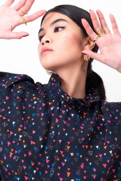 Heimstone Muse Shirt In Zodiac Print