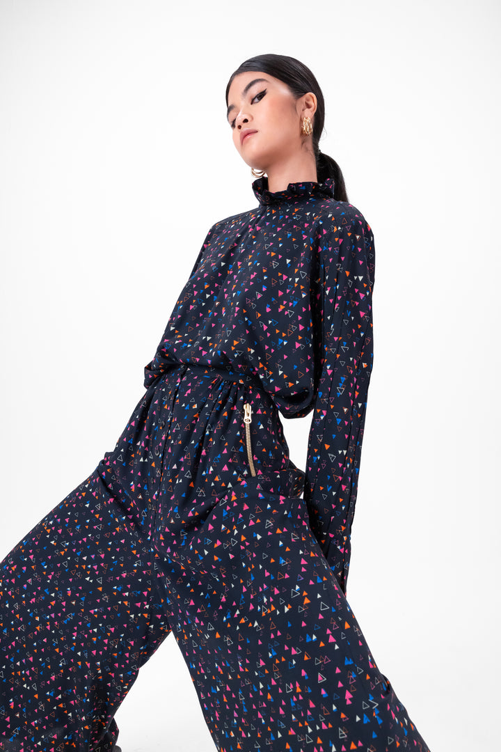 Heimstone Doll Pants In Zodiac Print Bottoms 4 Heimstone Doll Pants In Zodiac Print Bottoms