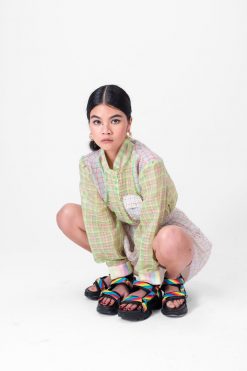 Heimstone Tokyo Shirt In Rosary Vichy Tops