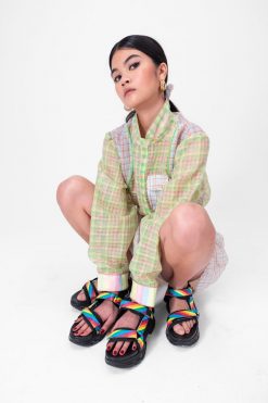 Heimstone Tokyo Shirt In Rosary Vichy Tops