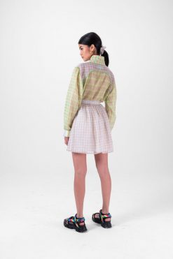 Heimstone Tokyo Shirt In Rosary Vichy Tops