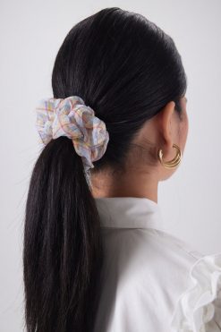 Heimstone Scrunchie In Picnic Weave