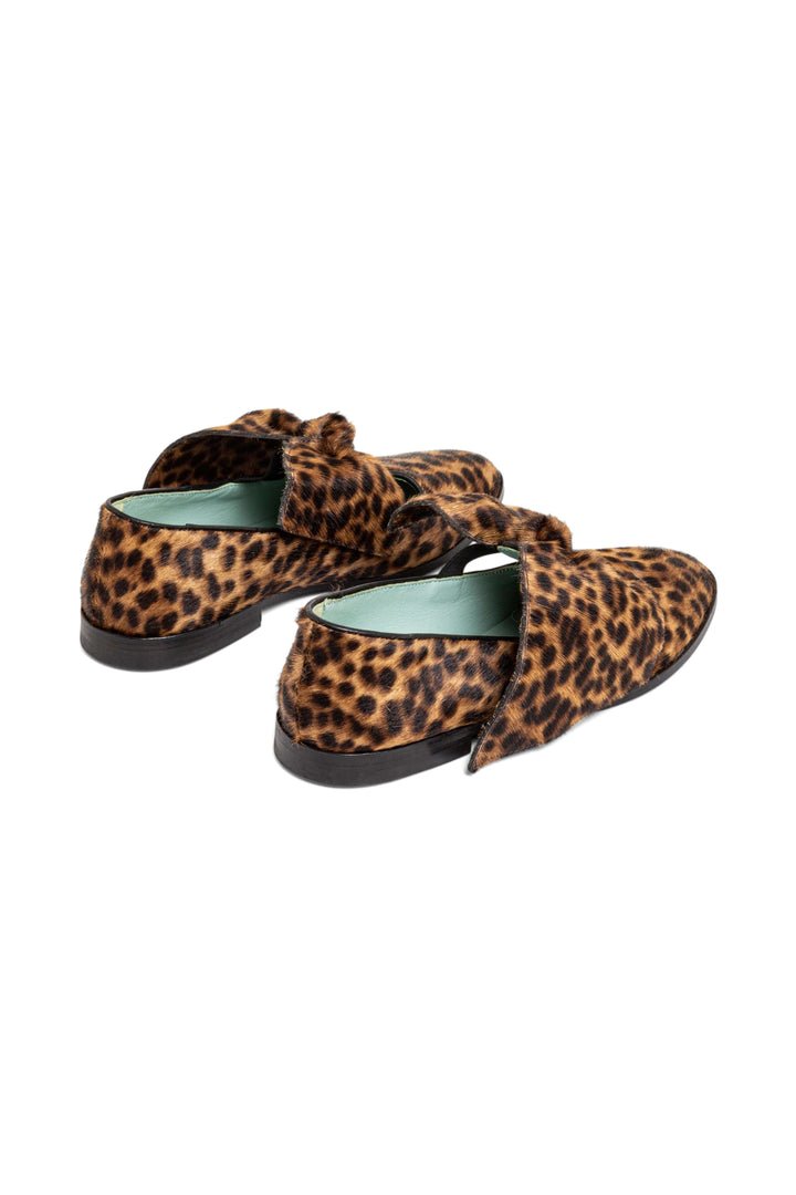 Heimstone BB Ballerina Shoes In Leopard Printed Leather 3 Heimstone BB Ballerina Shoes In Leopard Printed Leather