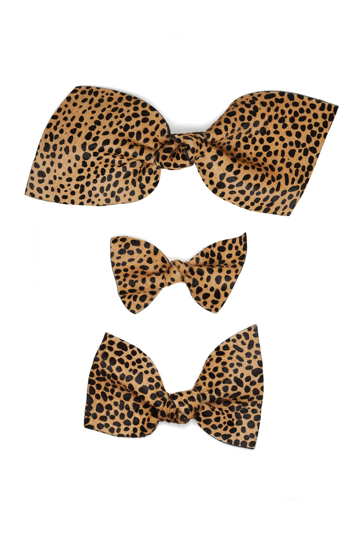 Heimstone Hair Clips Large Hair Clip In Cheetah Printed Leather 3 Heimstone Hair Clips Large Hair Clip In Cheetah Printed Leather