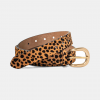 Heimstone Belt In Cheetah Printed Leather